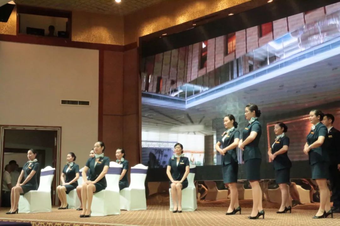 2019年郴州市旅游飯店服務禮儀大賽 匠心鑄就服務典范，禮儀閃耀國際酒店